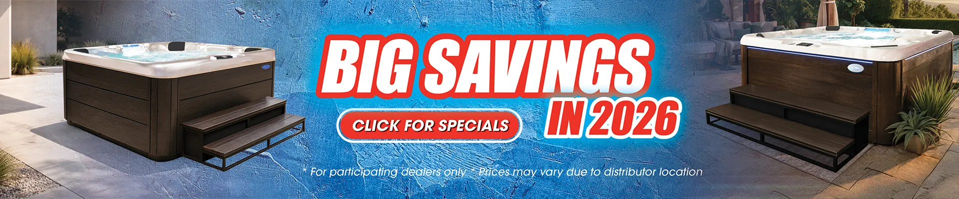 Calspas hot tub being used in a family setting - South Gate