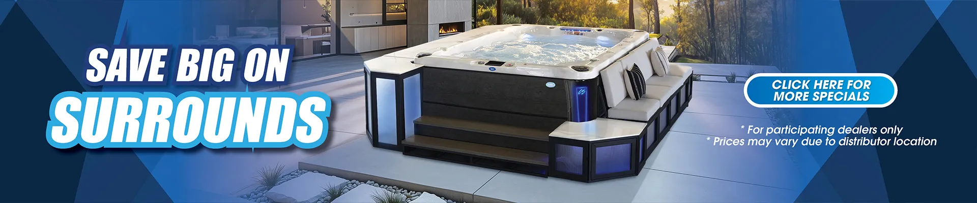 Calspas hot tub being used in a family setting - South Gate