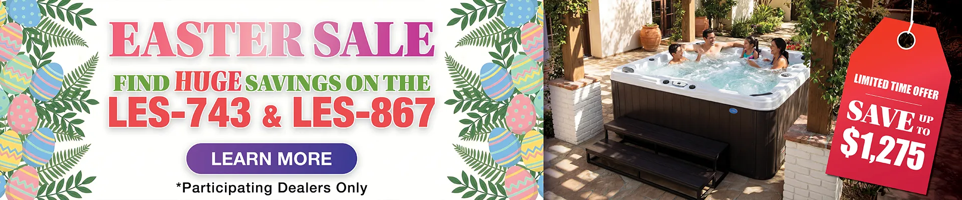 Calspas hot tub being used in a family setting - South Gate