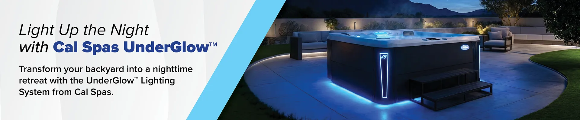 Calspas hot tub being used in a family setting - South Gate